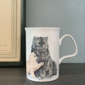 イギリス製猫のマグカップ