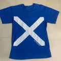 スコットランドの古着のシャツ