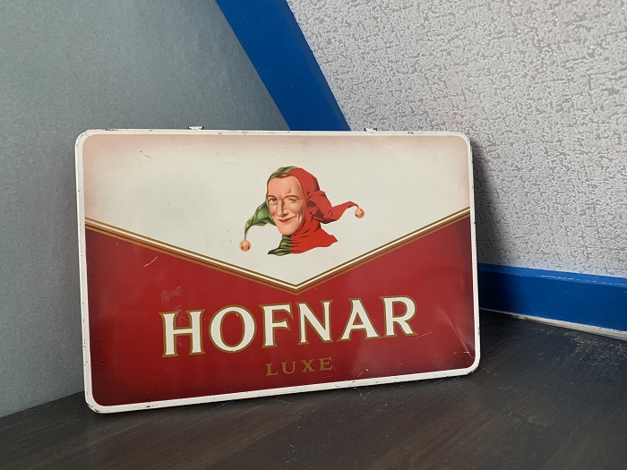 オランダ 50s Hofnar ピエロ ヴィンテージ タバコ缶 ティン缶 【オランダから直送】