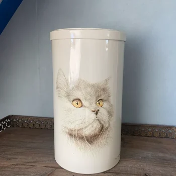 【松脂】フランス製 ミラン Millant 猫缶 デッドストック ビンテージ 松脂】フランス製 ミラン Millant 猫缶 デッドストック