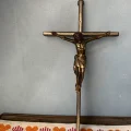 イエスキリストのメタルの十字架