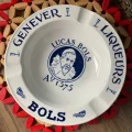 マーストリヒト製BOLSの陶器製灰皿