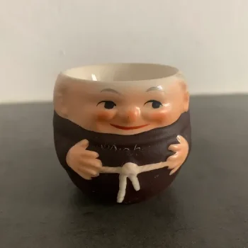 西ドイツ　GOEBEL 修道士のシュガーポット 西ドイツGOEBEL 修道士のシュガーポット