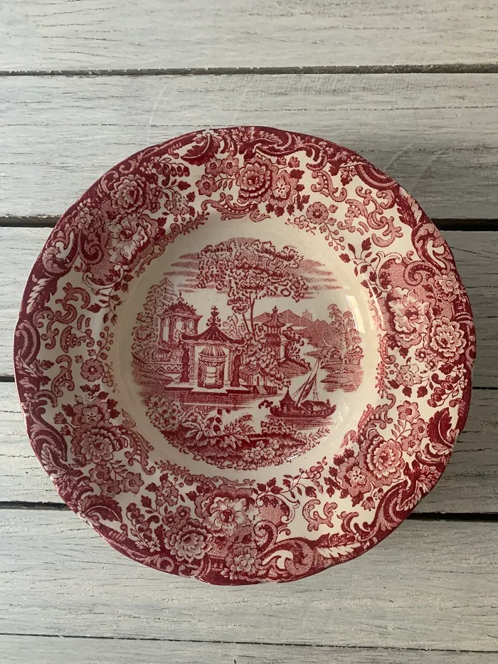 陶芸スペイン 19世紀 皿 アンティーク