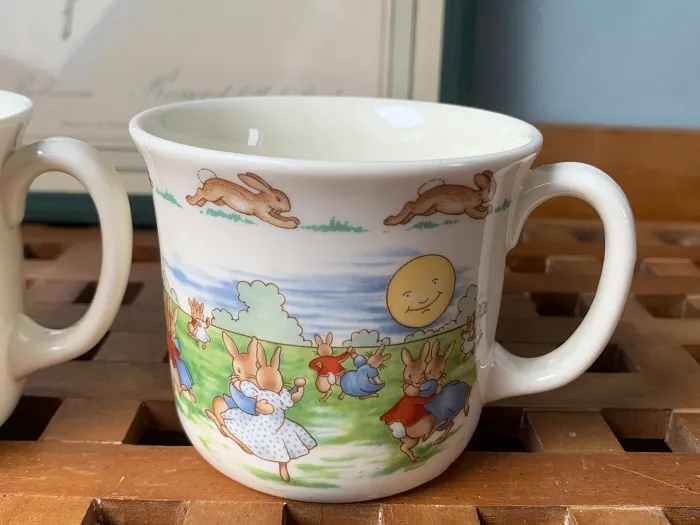 イギリス 80s Royal Doulton(ロイヤルドルトン) BUNNYKINS 陶器