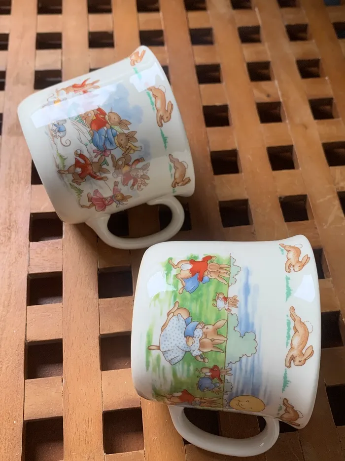 イギリス 80s Royal Doulton(ロイヤルドルトン) BUNNYKINS 陶器