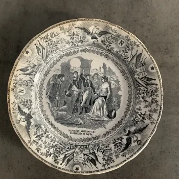 オランダ 1900年前後 Maestricht Societe Ceramique