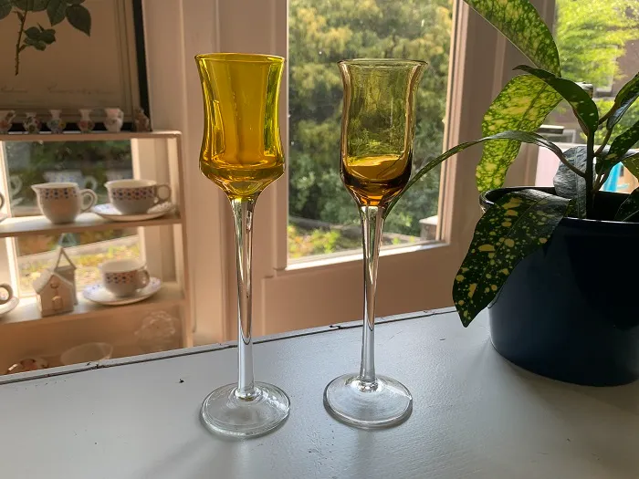 ボヘミア　グラス　リキュールグラス　ワイングラス　シャンパングラス