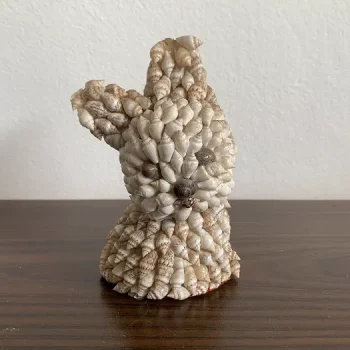 SOLDOUT-ウサギ 貝殻 置物 オブジェ ヴィンテージ | Blue Swallow