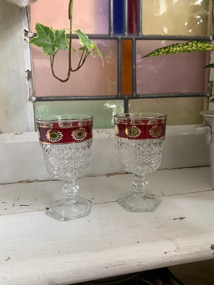 海外注文オランダ ツイスト ワイングラス 1770年頃 アンティーク 工芸ガラス