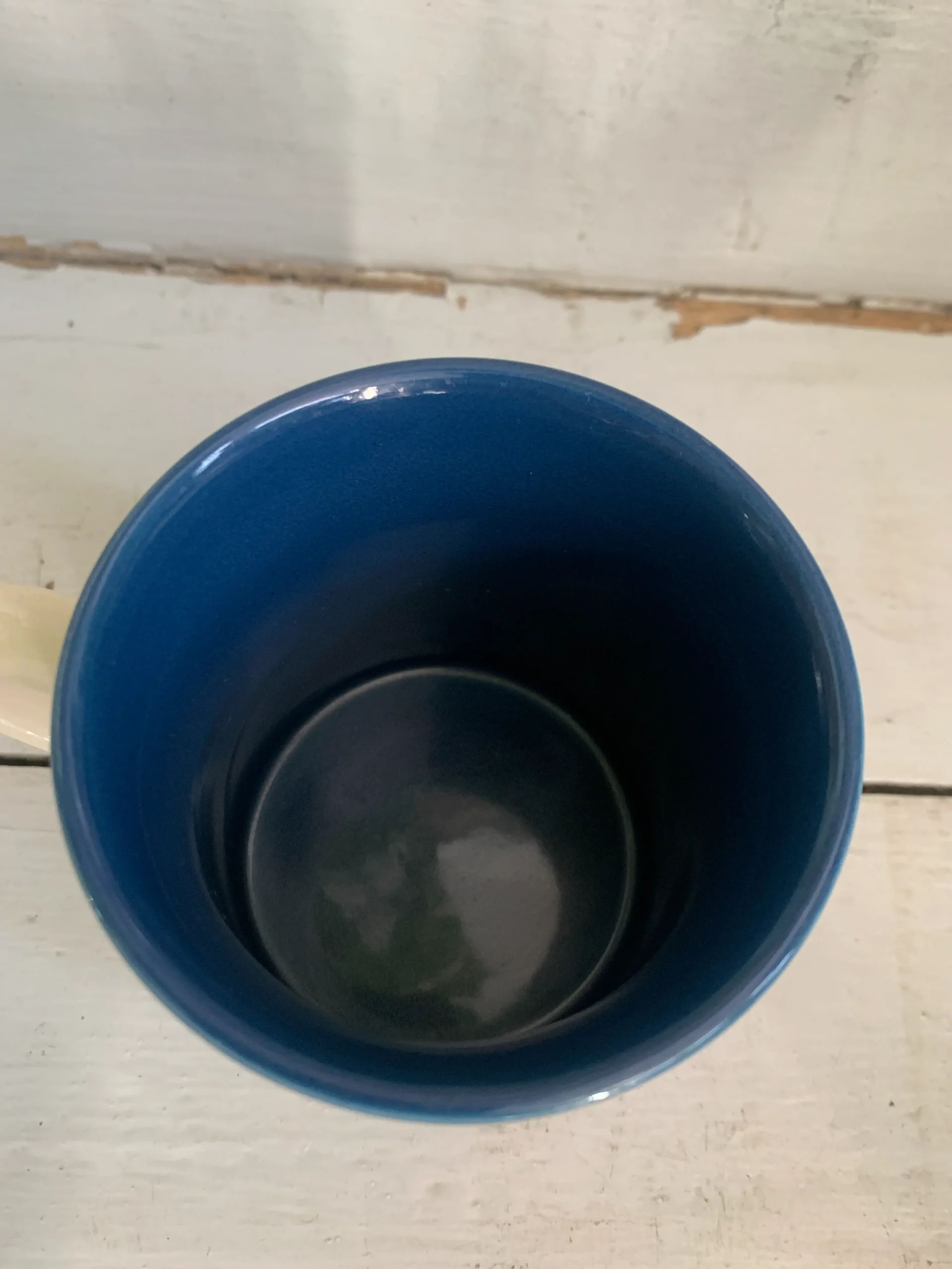 フラワー potpourri press Tudor Garden マグカップ ヴィンテージ 陶器