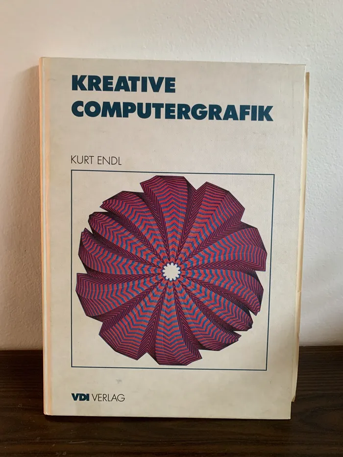 80年代 洋書 ドイツ語 コンピューターグラフィックデザイン