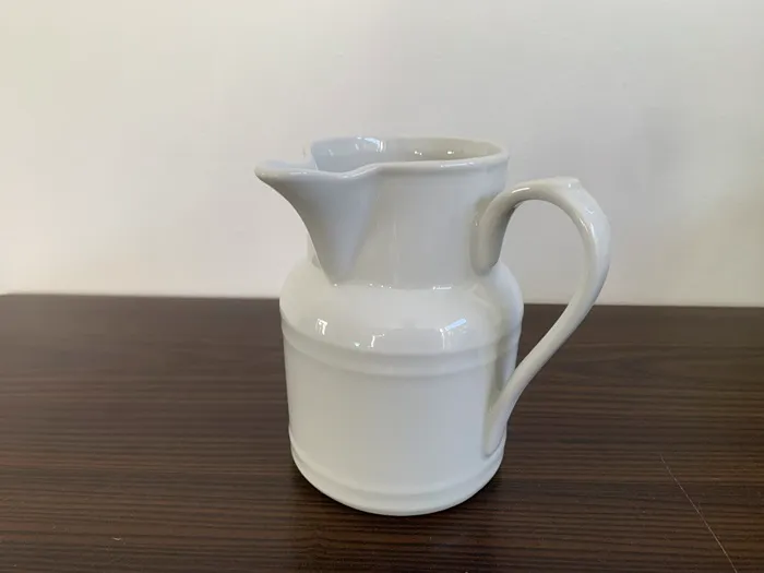 フランス製 APILCO社 アピルコ ミルクジャグ クリーマー ホワイト ヴィンテージ 陶器