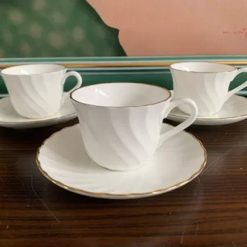 puff様専用 イギリス製 ウェッジウッドのティーカップトリオ No7
