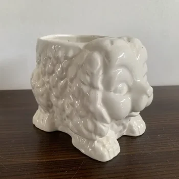 昭和レトロ　犬　陶器　プランター　花器　置物 アニマルベース | 花器 | ペン立て - Anchor Bridge アンカーブリッジ