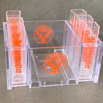 Jägermeister イエガマイスター バーミラー　木製フレーム レア 2400001012060.jpg