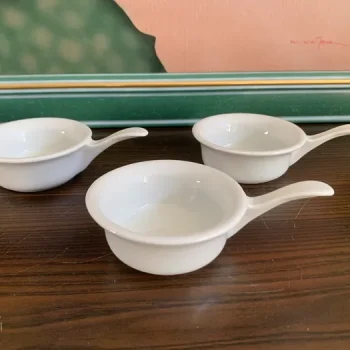 Apilco　アピルコ　ラメキン ＆ カナッペ プレート　ココット　フランス製 Apilcoアピルコラメキン ＆ カナッペ プレートココットフランス製