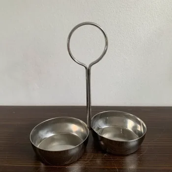 Alessi アレッシィ 調味料入れ ナッツスタンド ヴィンテージ | Blue Swallow Vintage (EU)