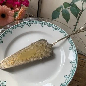 ◇フランスアンティーク｜100年前の希少ケーキサーバー