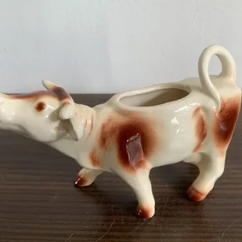 ヴィンテージ　陶器置物 ポーランド 70s 陶器 置物 犬 ヴィンテージ | Blue Swallow Vintage