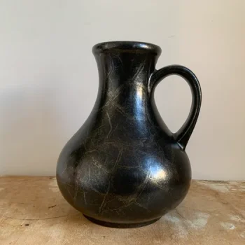 西ドイツ製 ヴィンテージ花瓶 Dümler & Breiden 1950年代品 西ドイツ 60s DUMLER UND BREIDEN 花瓶 陶器 アンティーク | Blue