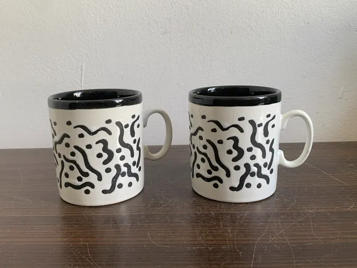 イギリス製 Just Mugs マグカップ ヴィンテージ 陶器 2つセット ①