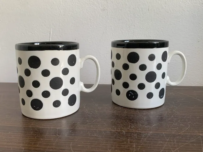 イギリス製 Just Mugs マグカップ ヴィンテージ 陶器 2つセット ②