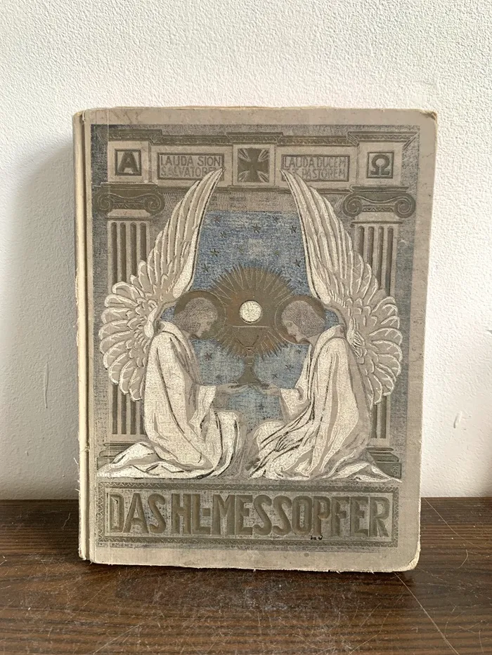 1921年 洋書 ドイツ語 天使 本 古書 ブック アンティーク