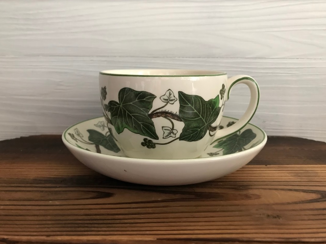 SOLDOUT-イギリス WEDGWOOD(ウェッジウッド) Napoleon ivy