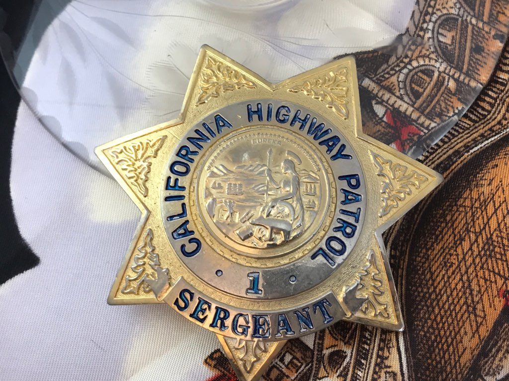 アメリカ カリフォルニア HIGHWAY PATROL ハイウェイパトロール