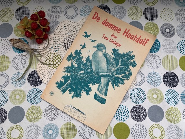 オランダ 50s 「De domme Houtduif」お馬鹿なハトの物語 ヴィンテージ・アンティーク 冊子