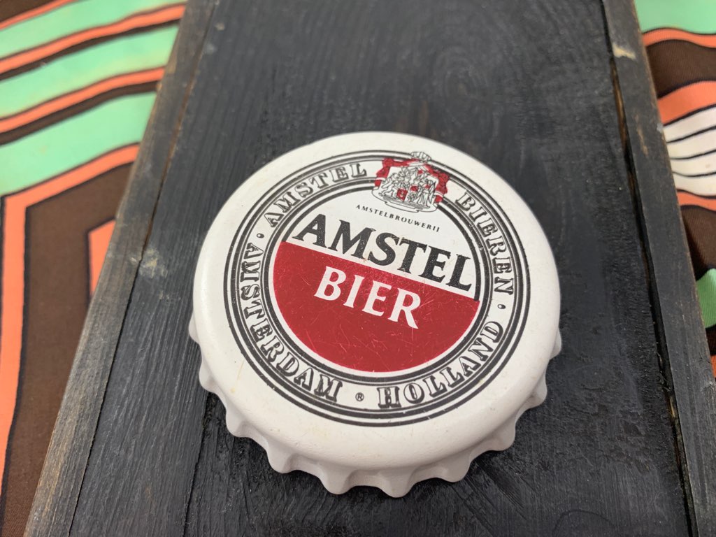 オランダ アムステルビール プラスチック 栓抜き ヴィンテージ