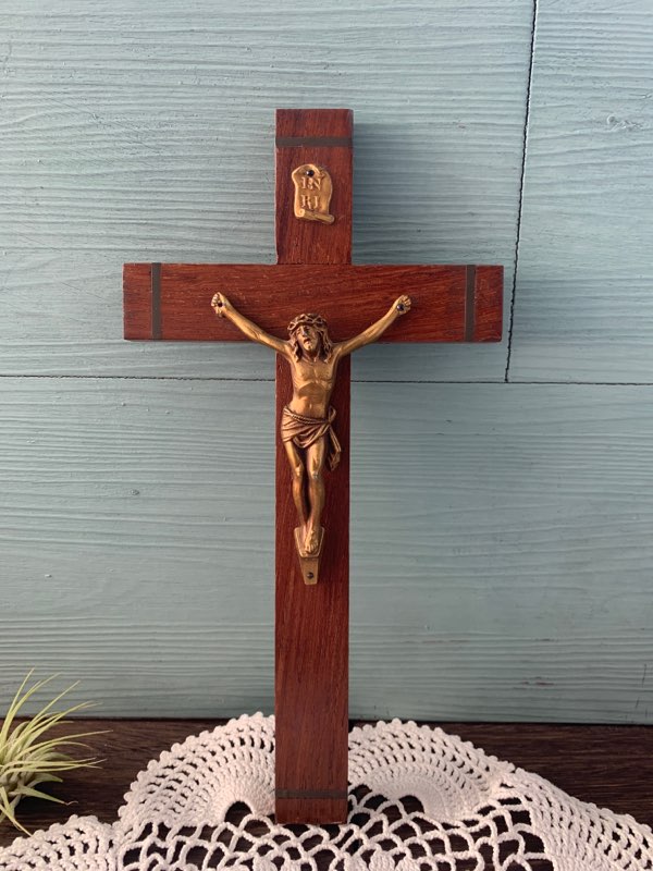 聖品 十字架 アンティーク ヴィンテージ イエスキリスト クリスマス