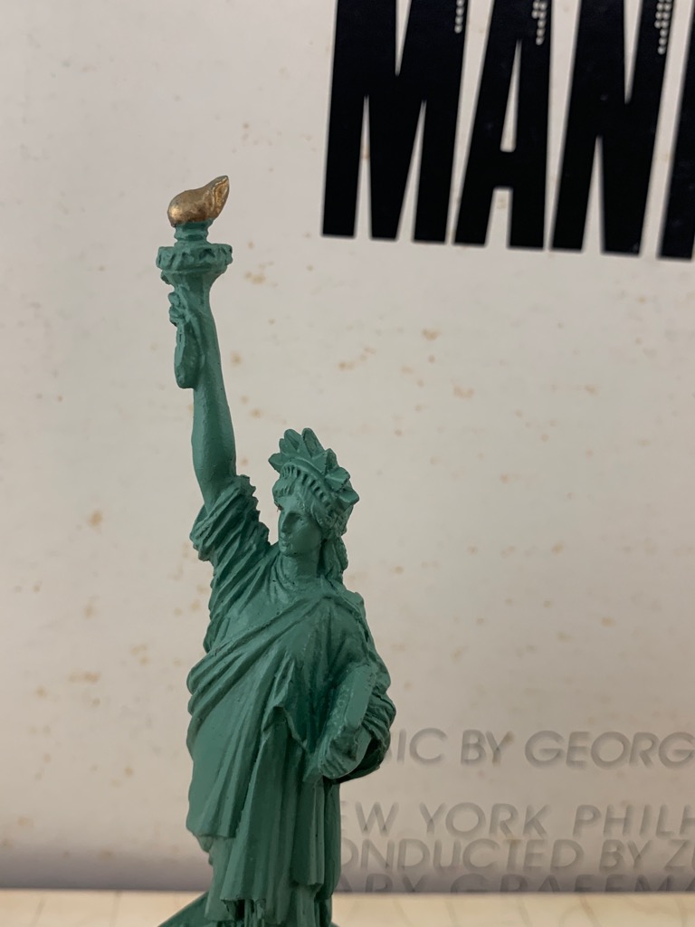 新品 80年代 ビンテージ ニューヨーク ツインタワー 自由の女神