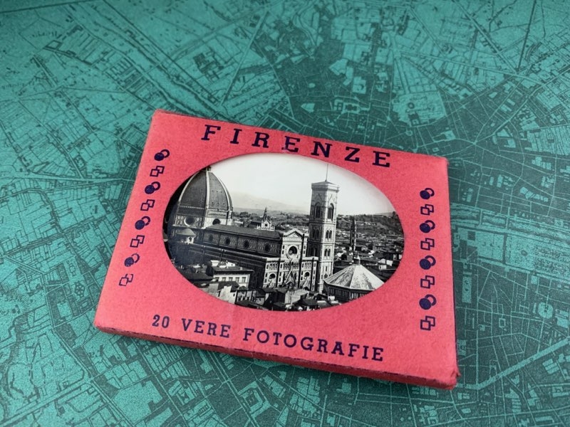 イタリア FIRENZE(フィレンツェ) ヴィンテージ・アンティーク 風景 建築物 写真 20枚