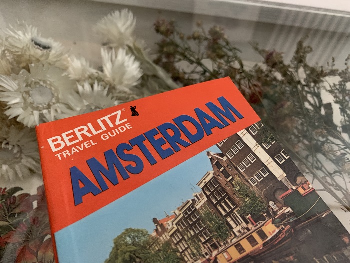 アメリカ 70s BERLITZ(ベルリッツ) AMSTERDAM(アムステルダム