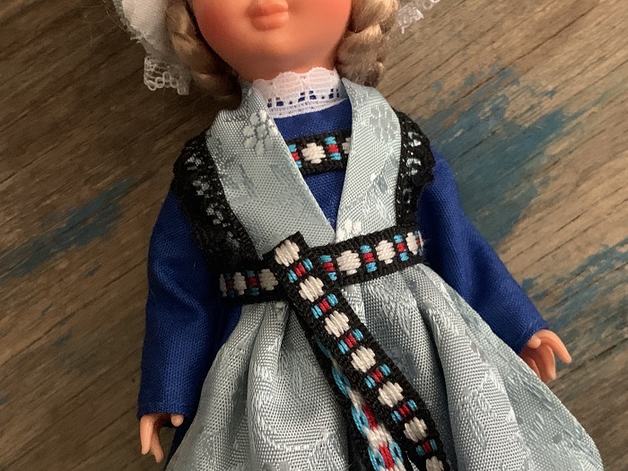 ドイツ 60s シュナイダー アルテスランド 人形・ドール 民族衣装