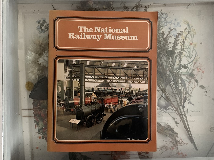 イギリス 70s The National Railway Museum 国立鉄道博物館 ヴィンテージ 古本 古書 英語版