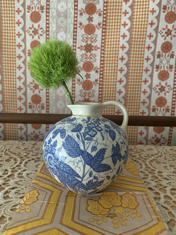 SOLDOUT-ドイツ 50s Waechtersbach ベヒタフバッハ MANILA 陶器 花瓶