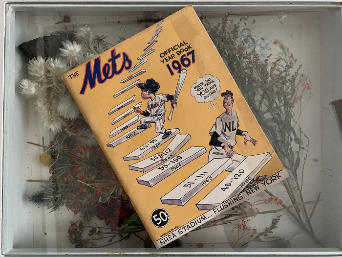 アメリカ 1967年 New York Mets(ニューヨークメッツ) THE METS OFFICIAL YEAR BOOK 1967 オフィシャルイヤーブック ヴィンテージ 古書 冊子 雑誌