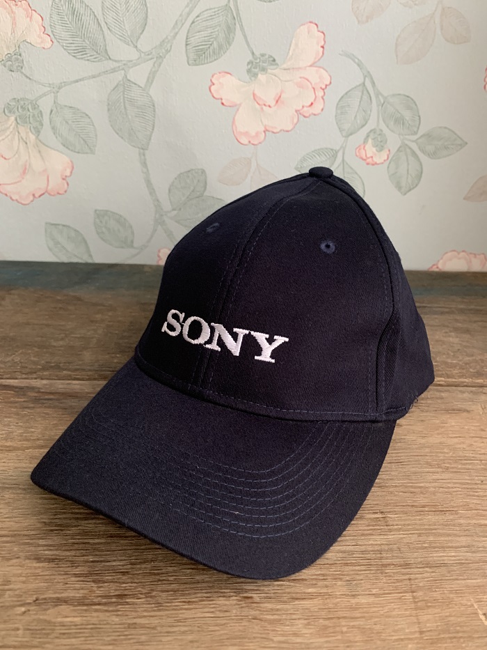 90s vintage SONY cap キャップ 企業 USA ソニー-