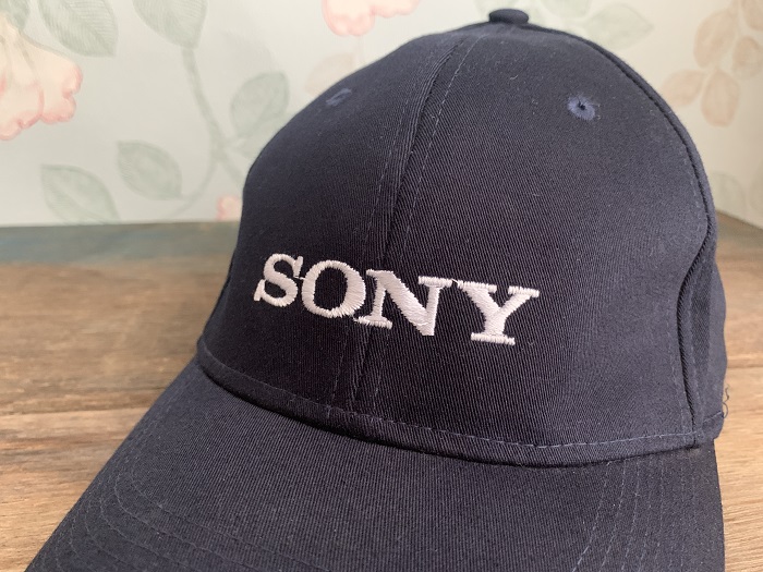 森の雑貨屋さん SONY PICTURES キャップ ソニー 帽子 企業 ビンテージ