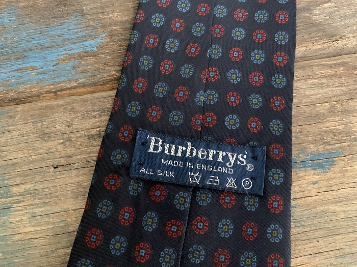 イギリス Burberry(バーバリー) Burberrys イギリス製 Made in England