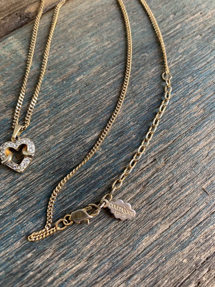 おかくらさんCourrèges ❤︎ Vintage necklace