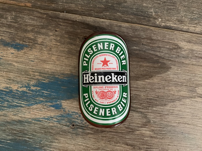 オランダ Heineken ハイネケン プラスチック製 ヴィンテージ・アンティーク 栓抜き/ボトルオープナー Blue Swallow  Vintage