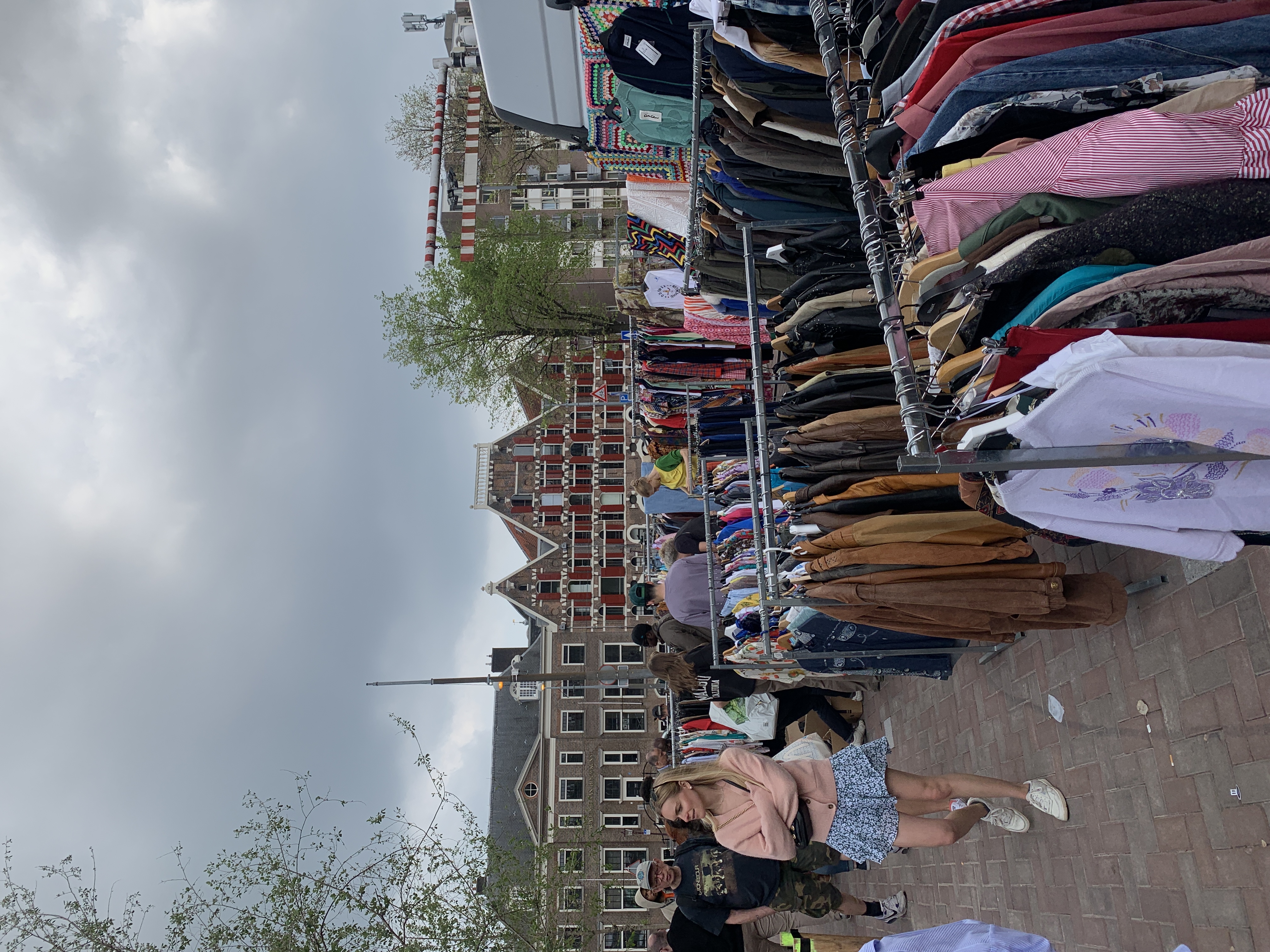 2022年オランダ生活・買い付け日誌～アムステルダム週6日開催古着