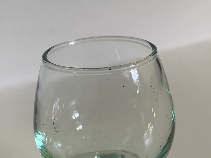 -SOLDOUT-オランダ 60s グリーンガラス リキュールグラス ドリンクグラス ヴィンテージ