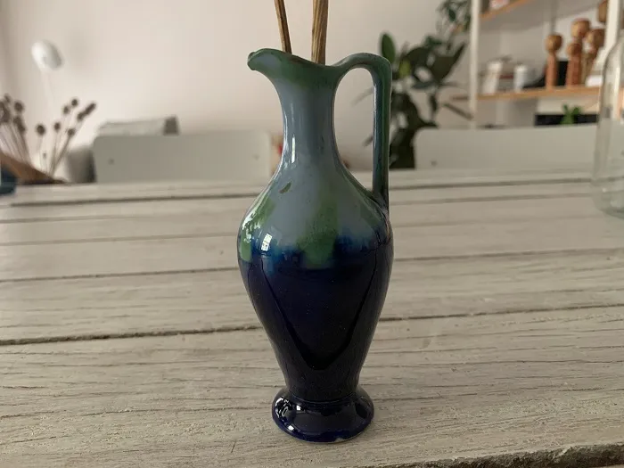 イギリス アンティーク ヴィンテージ JUG 陶器 花器 古道具 