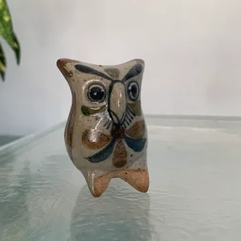 ヴィンテージ　メキシコ　陶器　置物　ライオン KZ0000295-350x350.webp