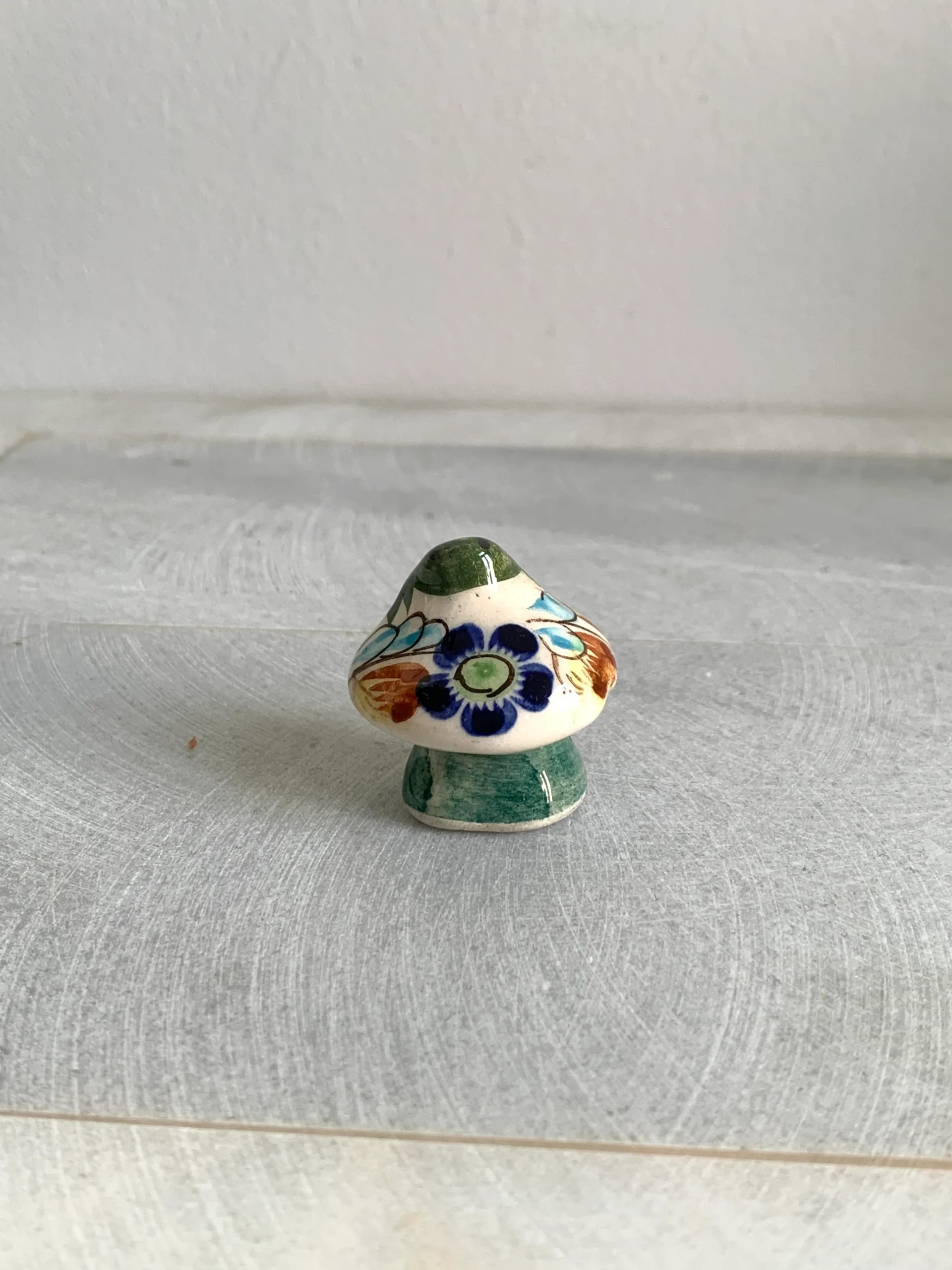 メキシコ 70s キノコ 陶器 ヴィンテージ 置物